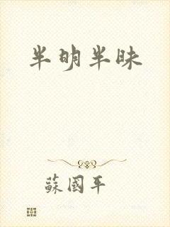 半明半昧