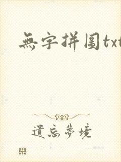 无字拼图txt
