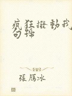 疯狂拨动我的小句号