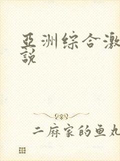 亚洲综合激情小说