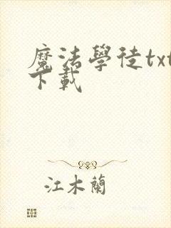 魔法学徒txt下载