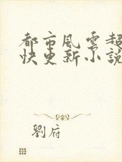 都市风云超前超快更新小说