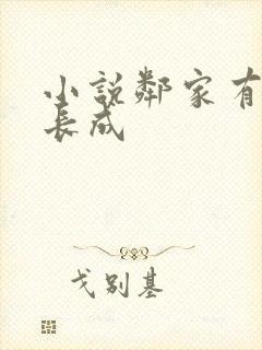 小说邻家有女初长成