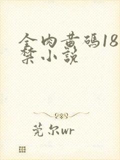 全肉黄码18无禁小说