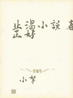 止渴小说 春光正好