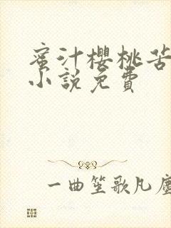 蜜汁樱桃苦咖啡小说免费