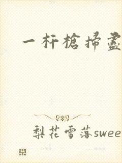 一杆枪扫尽全家