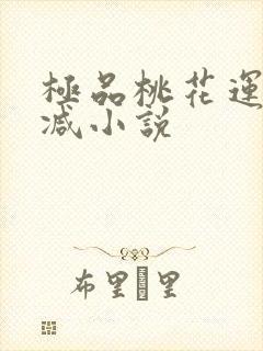 极品桃花运未删减小说