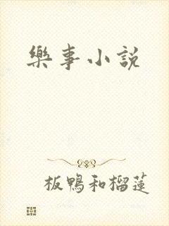 乐事小说