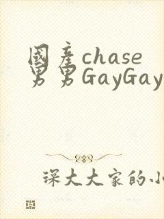 国产chase男男GayGay
