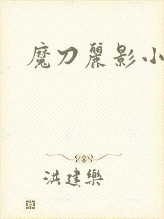 魔刀丽影小说