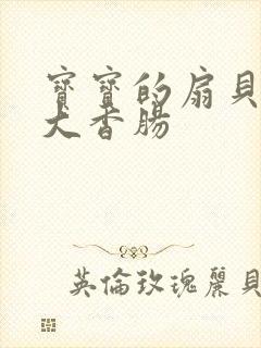 宝宝的扇贝想吃大香肠