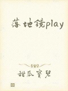 落地镜play