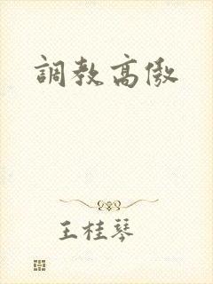 调教高傲