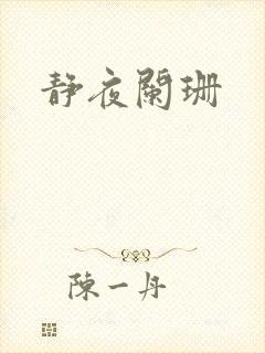 静夜阑珊
