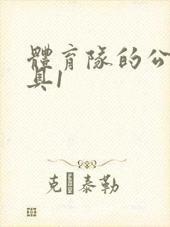 体育队的公用玩具1