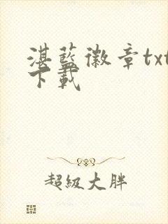 湛蓝徽章txt下载