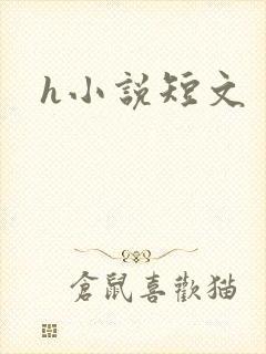 h小说短文