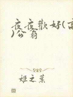夜夜欢好(高h)公翁