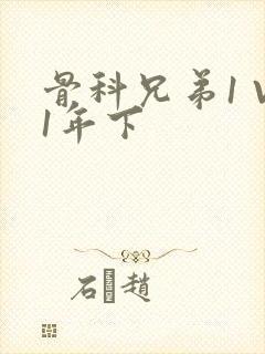 骨科兄弟1 V1年下