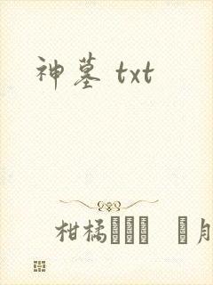 神墓 txt