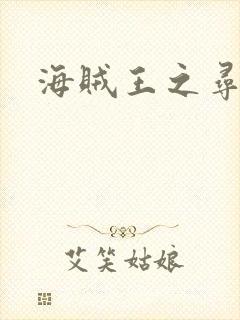 海贼王之寻亲记