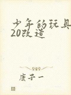 少年的玩具1一20改造