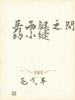 岳两腿之间白嫩的小缝