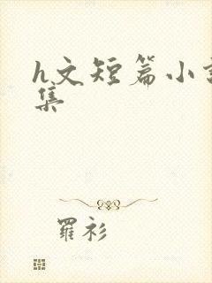 h文短篇小说合集