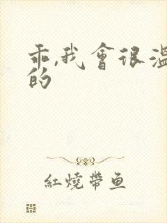 乖,我会很温柔的