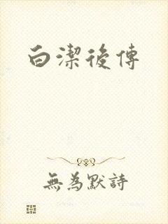 白洁后传