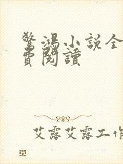 惊鸿小说全文免费阅读