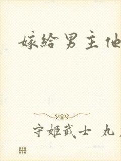 嫁给男主他爹