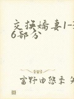 交换娇妻1-36部分