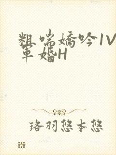 粗喘娇吟1V1军婚H