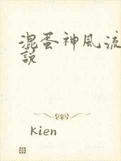 混蛋神风流史小说