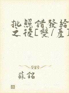 批照错发给情敌之后[双/产]