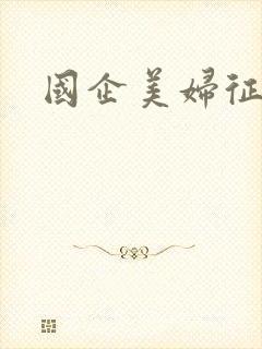 国企美妇征途