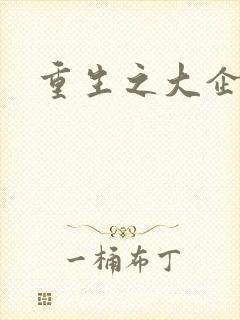 重生之大企业家