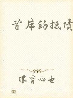 首席的抵债新娘