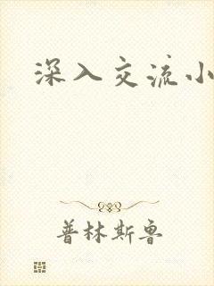深入交流小说