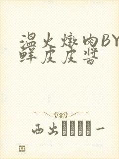 温火炖肉BY海鲜皮皮酱