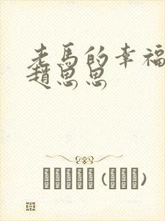 老马的幸福生活赵思思