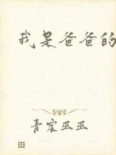 我是爸爸的玩具