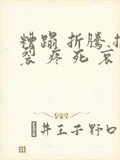 糟蹋 折腾 撕裂 疼 死 哀求