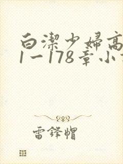 白洁少妇高义第1一178章小说