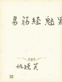 易筋经 魅男