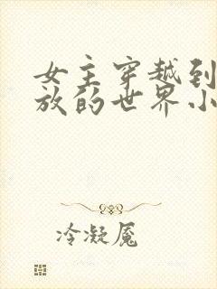 女主穿越到很开放的世界小说