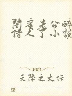 闺蜜老公醉酒认错人了小说全文阅读