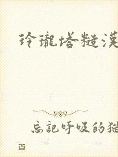 玲珑塔糙汉租客